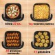 Tefal FW4018E0 Easy Fry XL Surface Φριτέζα Αέρος 4lt Tefal FW4018E0 Easy Fry XL Surface Φριτέζα Αέρος 4lt